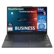 Lenovo TP E16 Gen2 16" Touch WUXGA Laptop Intel Ultra 5-125U 8GB 256GB SSD No OS
