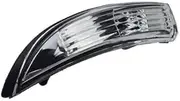 QASULER For ford, for Fiesta, for B-Max 2008-2017 Side Mirror Turn Signal Light Marker Indicator Repeater Blinker 1547274 1748313(Left Side) Car Side Mirror Indicator Light