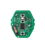 3 Buttons 315LP MHZ 315MHz 433MHZ 868MHZ Remote Key PCF7953 ID46 Chip for BMW CAS2 5 series E46 E60 E83 E53 E36 E38 E39 HU92 only key board