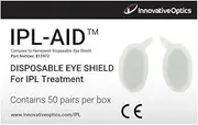 Innovative Optics IPL-AID | Disposable Eye Shield for Safe IPL Treatment. Protect Your Eyes with Precision and Comfort
