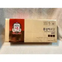 在飛比找蝦皮購物優惠-韓國境內 皇家版 正官庄 紅蔘茶飲50包/盒 紅蔘茶 李敏鎬