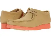 Clarks Men's Wallabee Oxford 8.5 Light Tan Orange