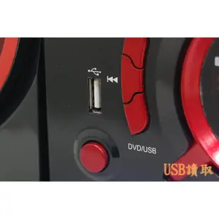 Dennys DVD USB FM 組合音響 MD-300 現貨 廠商直送