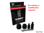 Vortex Racing Fits 15-17 Yamaha FJ 09 Tracer V3 2.0 Frame Slider Kit- No Cut