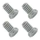 4pcs DC61-03128A Level Leg for Samsung DV209AGW Dryer Machine Feet Replace Part