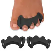 Gel Toe Separators to Correct Bunions Toe Spacers for Hammertoes Bunion Corre...