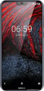 Factory Unlocked (Nokia X6) Nokia 6.1 Plus RAM+64GB Dual Sim 4G LTE cellphone