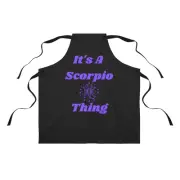 It's A Scorpio Thing Kitchen Apron, Astrology Zodiac Gift