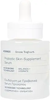 KORRES GREEK YOGHURT Nourishing Probiotic Face Serum Dermatologically Tested 30ml