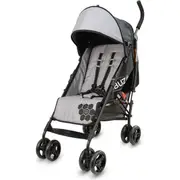 VeeBee Buz Toddler/Child 106cm Stroller Pram w/ Sun Cap/Cup Holder 0m+ Grey