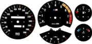 BMW E30 Instrument Cluster face