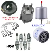 Tune Up Kit Filters Cap Wire Plugs For FORD THUNDERBIRD L4 2.3L w/o EEC IV 1984 (for: Ford)