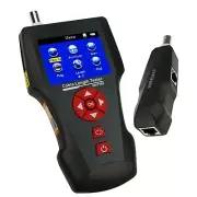 6.8" Handheld Digital Cable Length Tester Telephone RJ45 RJ11 BNC Coax W/TF Card