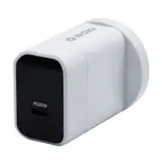 Moki USB Type-C PD 20W Fast Wall Charger For Smartphones/Tablets/iPhone/Samsung