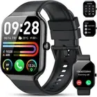 Smartwatch for Men - Call, Fitness, Heart, Waterproof for Motorola edge+ (2023)