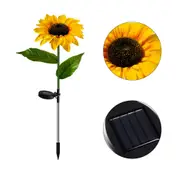 Sunflower Garden Lawn Decorative Light - Solar Powered