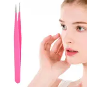 Straight Tweezers Professional Eyelash Extension False Eyelash Grafting Tweezers