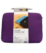 Case Logic 10-11.6 Inches Chromebooks/Ultrabook's Sleeve LAPS-111 Purple Tablets