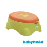 在飛比找momo購物網優惠-【傳佳知寶】Babyhood 皇室多功能坐便器 綠色(便圈便