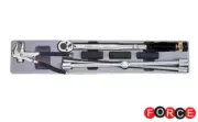 Force 50619 6pc Wheel Special Tools Set 1/2" Dr. 40-210 Nm Lock Torque Wrench