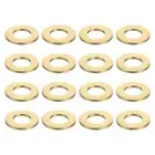 20Pcs Brass Flat Washer, M14x28x2mm Brass Washer Assortment for Screws Bolts
