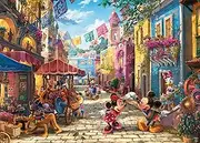 Ceaco - Thomas Kinkade - Disney - Mickey and Minnie in Mexico - 1000 Piece Jigsaw Puzzle