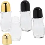 PAMINGONO Essential Oils Roller Bottles 4 Pack 50ml Leakproof Glass Perfume Atomizer Dispenser