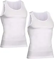 [BnMvF] Shaperluv Tank,Shaperluv Tank 2.0 Mens,Big and Tall Men Body Shaper Vest