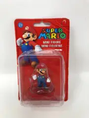 Banpresto Super Mario Mini Figure with Stand Mario