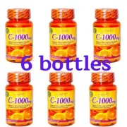 x6 ACORBIC Vitamin C 1000 mg whitening antioxidant wrinkle Health.