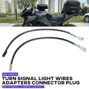 Turn Signal Light Adapters Plug Leads Connector Cables For YAMAHA MT-03 MT-09