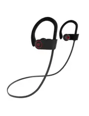 Earphones & Earpieces Black Bluetooth Wireless Earphones - Black