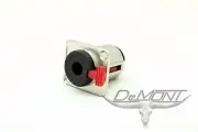 Locking 1/4" TRS Panel Mount Guitar / Pedal Board Jack