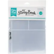 Echo Park Paper My Story Book Album Pocket Pages 6"X8" 10/Pkg-(1) 4"X6 (3Pk)