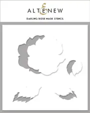 Altenew Mask Stencil Darling Rose