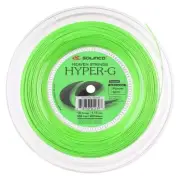 Solinco HYPER-G 18 1.15mm (green) 656ft 200m Tennis String Reel