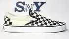 VANS CHECKERBOARD SLIP-ON Low Cut Men's Shoes Canvas Upper