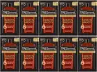 10 Pcs TRESemme Keratin Smooth Shampoo Get Shiny Smoother Gorgeous Hair 6 ML