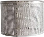 Outdoor Heater Replacement Parts Patio Heater Replacement Parts 10.83Inch Stainless Steel Mesh Burner Screen Anti-Rust Detachable Thermal Outdoor Heater Burning Net