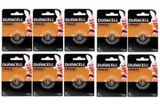 10 x DURACELL CR1632 3V LITHIUM COIN BATTERY BATTERIES BRAND NEW