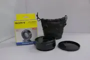 Sony Handycam - VCL-HG0862 Wide Conversion Lens 0.8x for Handycam HDR-FX7 0.8x