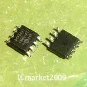 50 PCS MCP601-I/SN SOP-8 MCP601 SMD 2.7V to 5.5V Single-Supply CMOS Op Amps Chip