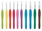 Clover Amour Soft Grip Crochet Hooks - Choose your Size - GENUINE