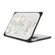 MacBook Air 15-inch (M2 - M4) Bounce Case Hong Kong, Kowloon & N.T. Map
