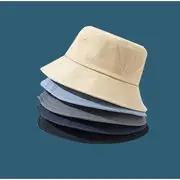 Plain Bucket Hat Sky Blue - One Size