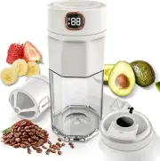 EasyChill Personal Blender for Pour Over Coffee,Smoothies & Shakes - Mini Blend