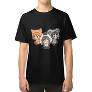 Fruits Basket Chibi Fruits Basket Kyo Tohru Yuki T-shirt TEE TEE