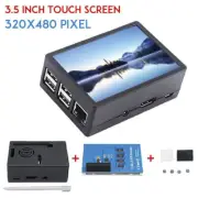 3.5" 320*480 TFT Touch Screen LCD Display Case For'Raspberry Pi AB A+ 2B 3'LOVE
