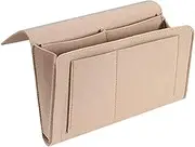 Bedside Storage Organizer, Pocket Beside , Easy to Install Compartment Holder, Portable Pocket Carrier, Portable Parallel Storage Tote, Lightweight Pocket Holder for Outdoor Phone Glasses