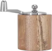 Wooden Salt Pepper Grinder, Manual Peppercorn Spices Mill Refillable Classic Gri